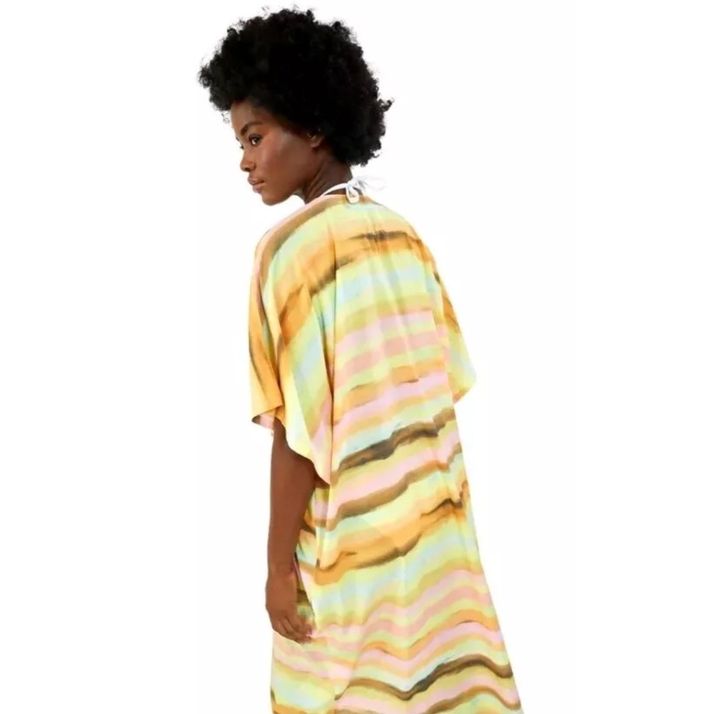 NWT Revolve Sunset Kimono in Multicolor - Picture 5 of 5